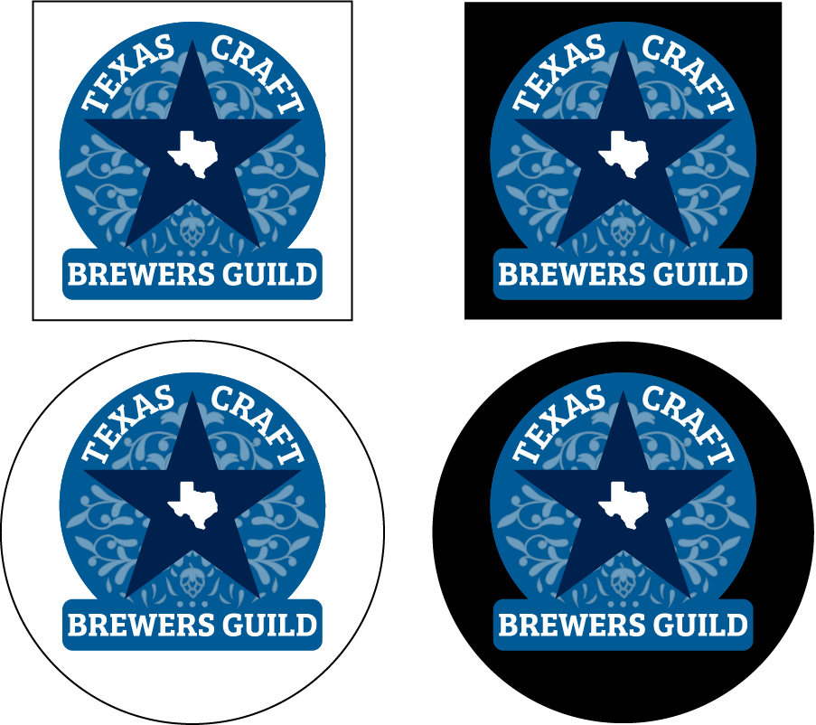 Texas Craft Brewers Guild New Logo